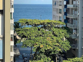Apartamento beira-mar Copacabana